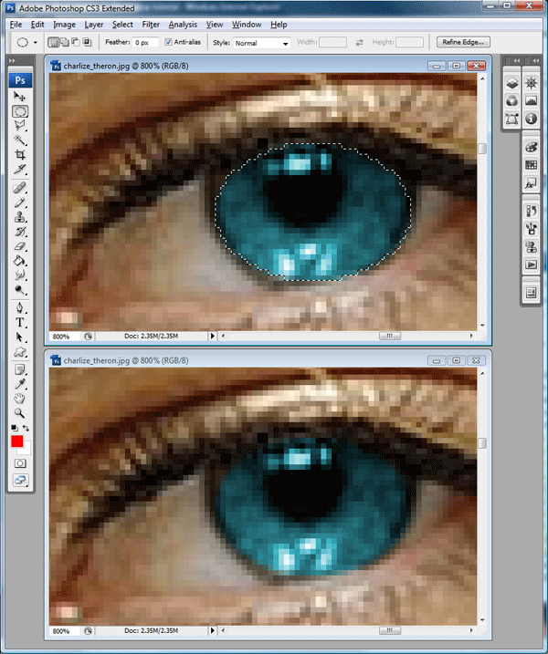 Duel Windows with Photoshop image 9