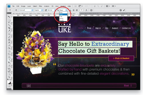 Website Design Tips using Photoshop CS4 image 3
