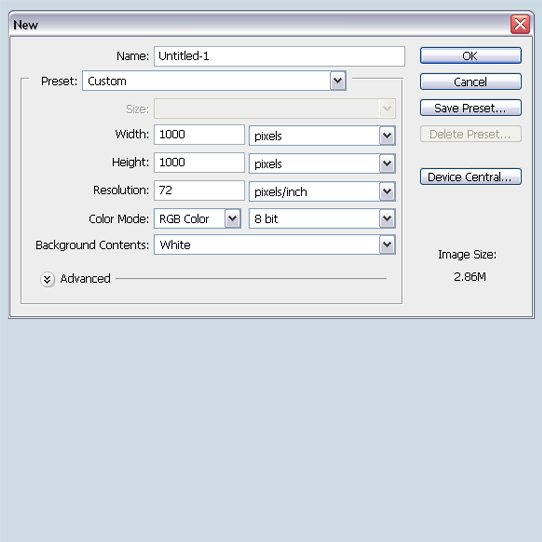 Create a Forum Layout using Photoshop image 1