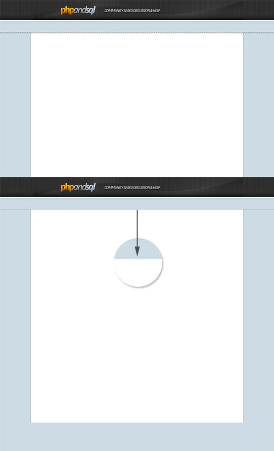 Create a Forum Layout using Photoshop image 11