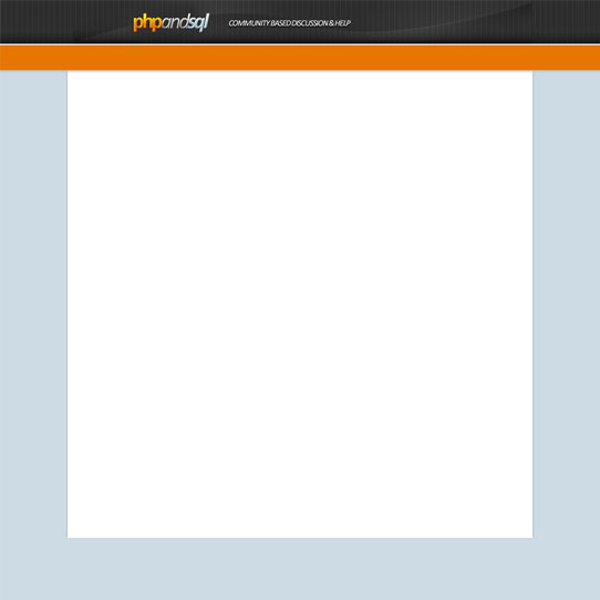 Create a Forum Layout using Photoshop image 12