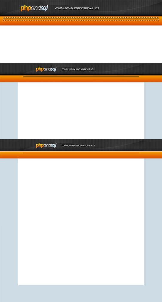 Create a Forum Layout using Photoshop image 18