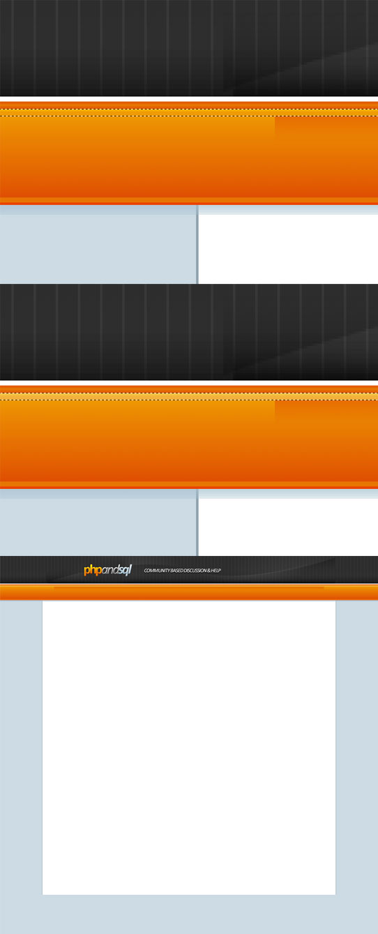 Create a Forum Layout using Photoshop image 19