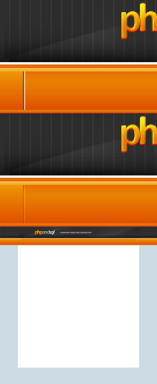 Create a Forum Layout using Photoshop image 20