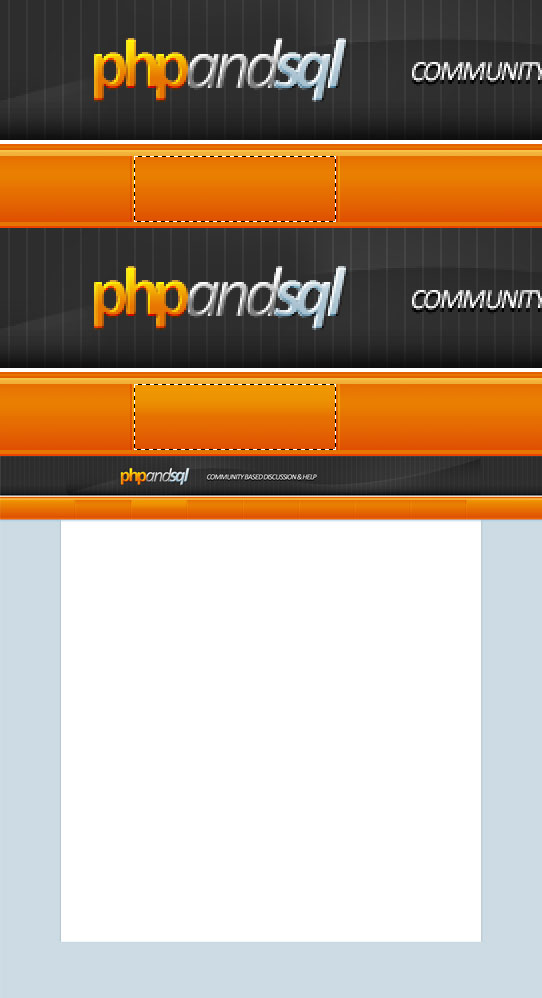 Create a Forum Layout using Photoshop image 22