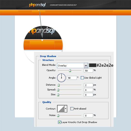 Create a Forum Layout using Photoshop image 23