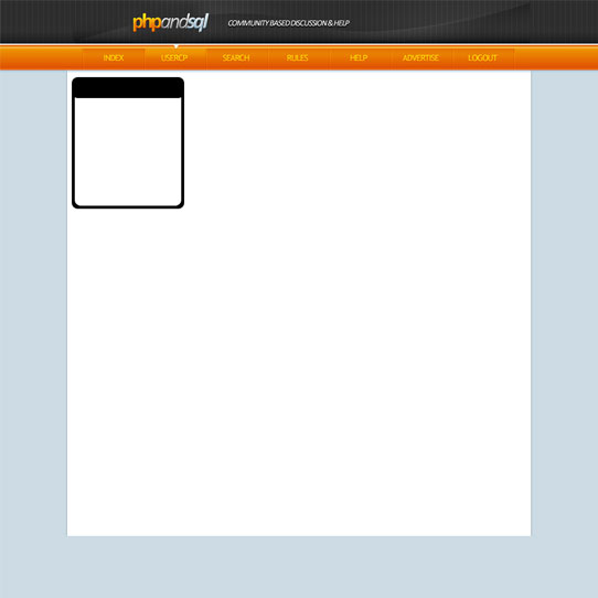 Create a Forum Layout using Photoshop image 27
