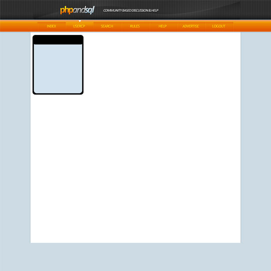 Create a Forum Layout using Photoshop image 28