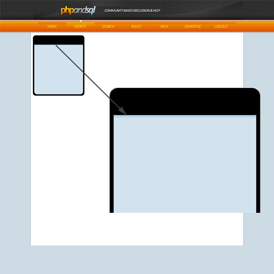 Create a Forum Layout using Photoshop image 29