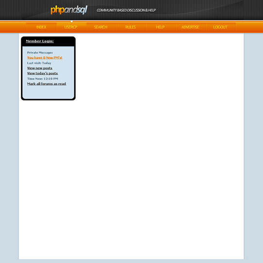 Create a Forum Layout using Photoshop image 30