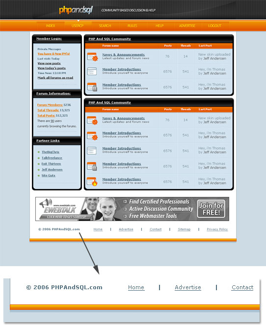 Create a Forum Layout using Photoshop image 38