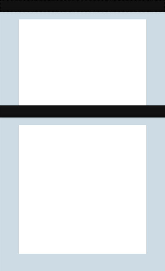 Create a Forum Layout using Photoshop image 6