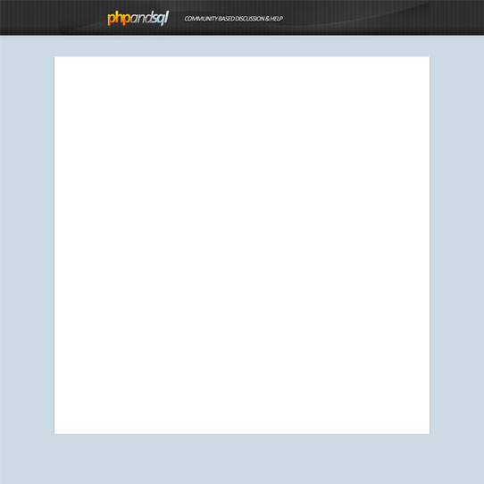 Create a Forum Layout using Photoshop image 9