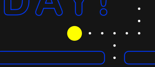 Pacman Greetings Card (Happy Father's Day!) image 10