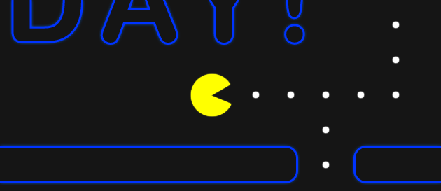 Pacman Greetings Card (Happy Father's Day!) image 12