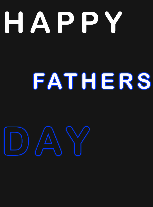Pacman Greetings Card (Happy Father's Day!) image 4
