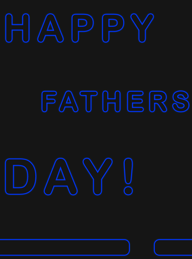 Pacman Greetings Card (Happy Father's Day!) image 6