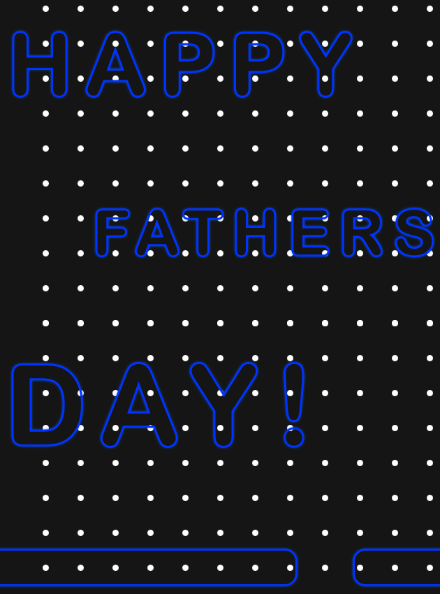 Pacman Greetings Card (Happy Father's Day!) image 7