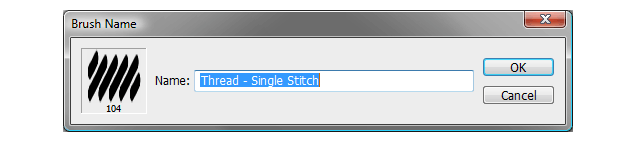 Digital Sewing with Photoshop Thread image 2