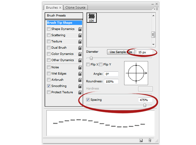 Digital Sewing with Photoshop Thread image 3