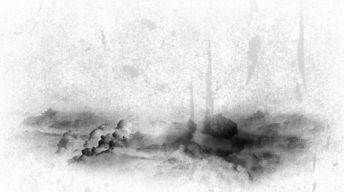Design an Awesome Watercolour Style 'City on Cloud' Artwork in Photoshop image 1