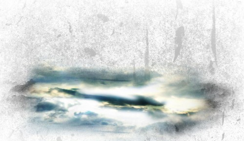 Design an Awesome Watercolour Style 'City on Cloud' Artwork in Photoshop image 8