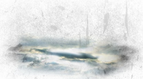 Design an Awesome Watercolour Style 'City on Cloud' Artwork in Photoshop image 4