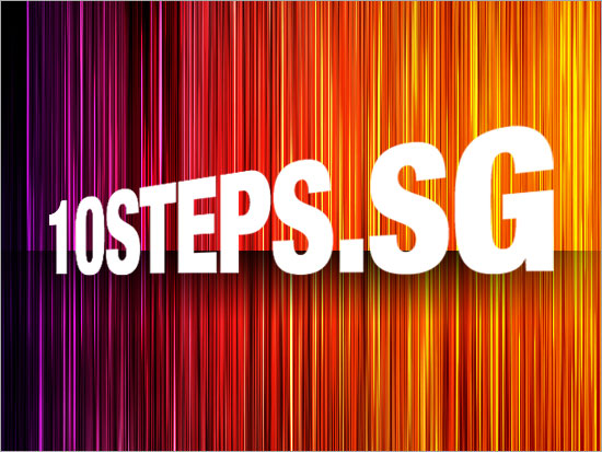 Creating Colorful Disco Lines Effect  image 14