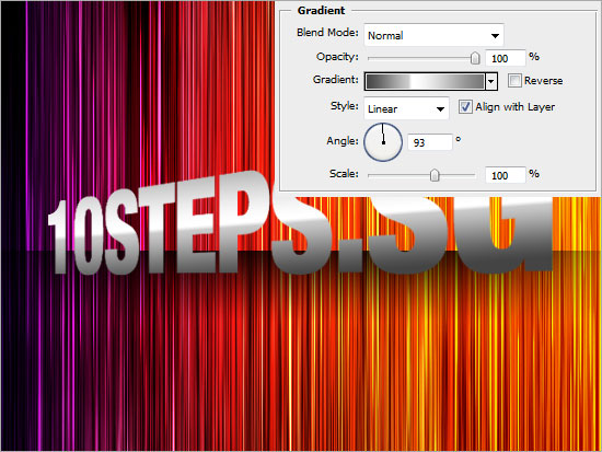 Creating Colorful Disco Lines Effect  image 15