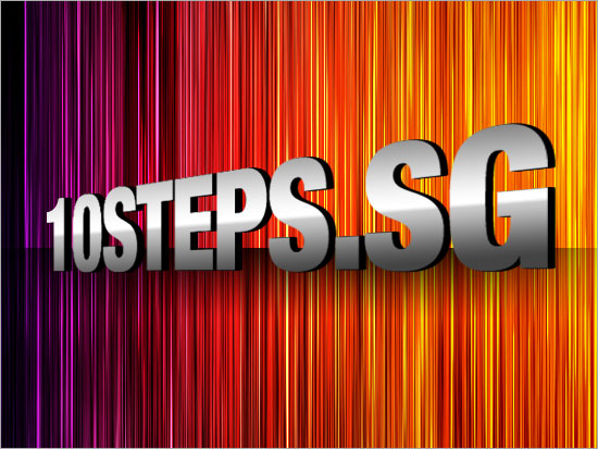 Creating Colorful Disco Lines Effect  image 16