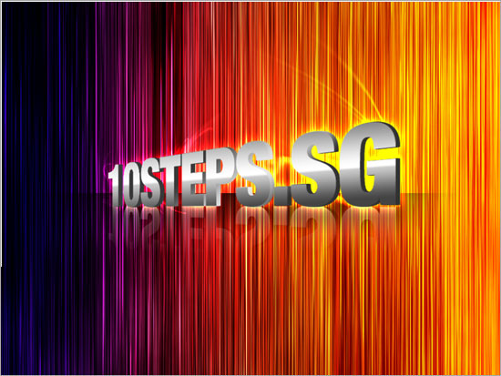 Creating Colorful Disco Lines Effect  image 18