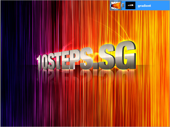 Creating Colorful Disco Lines Effect  image 20