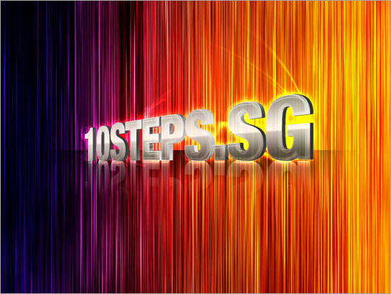 Creating Colorful Disco Lines Effect  image 22
