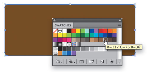 Swirly Border Design in Illustrator CS4 image 2