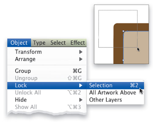 Swirly Border Design in Illustrator CS4 image 6