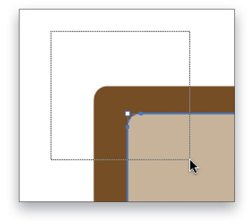 Swirly Border Design in Illustrator CS4 image 7