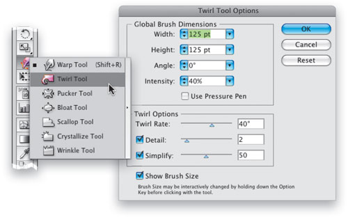 Swirly Border Design in Illustrator CS4 image 8