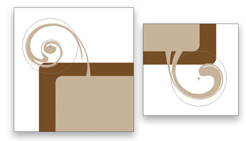 Swirly Border Design in Illustrator CS4 image 9