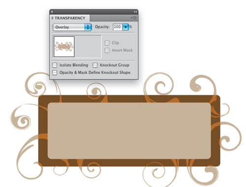 Swirly Border Design in Illustrator CS4 image 11