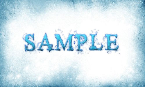 Design a Chilling and Icy Text Effect in Photoshop image 15