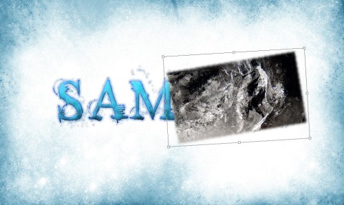 Design a Chilling and Icy Text Effect in Photoshop image 16
