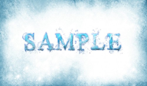 Design a Chilling and Icy Text Effect in Photoshop image 18
