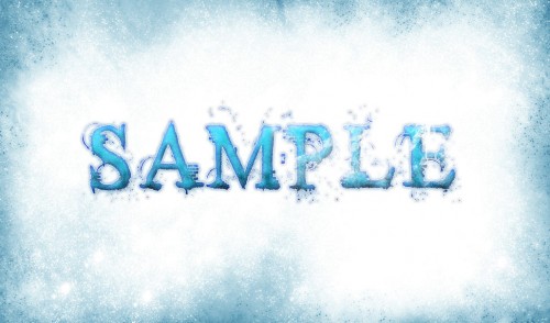 Design a Chilling and Icy Text Effect in Photoshop image 17