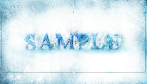 Design a Chilling and Icy Text Effect in Photoshop image 28