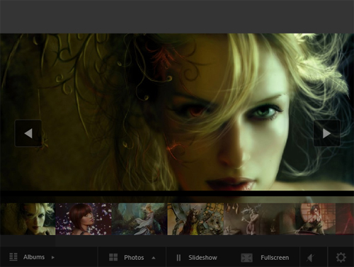 dfGallery component