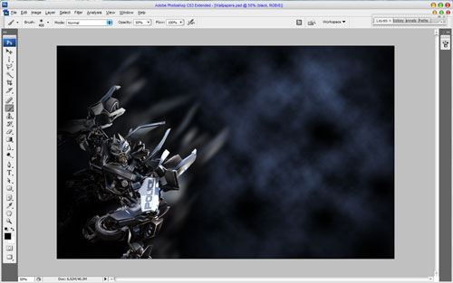 Transformers Movie Wallpaper image 8