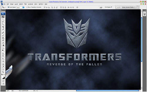 Transformers Movie Wallpaper image 19