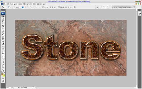 Creating Cool Marble Text Effect image 10