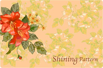 Floral Text Wallpaper image 6