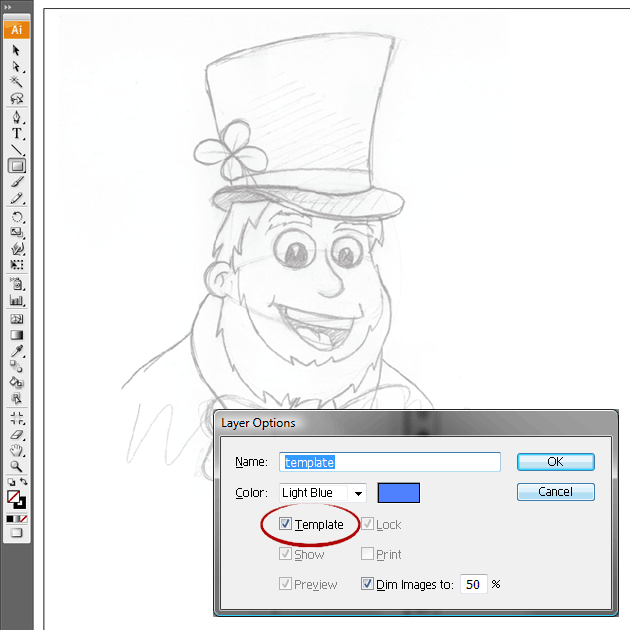 Create your own Leprechaun for St. Patrick's Day! image 1